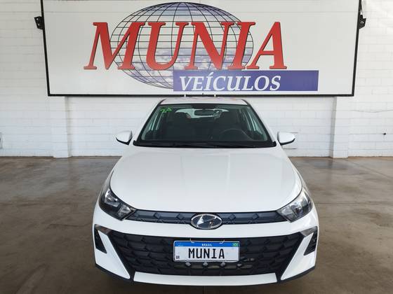 HYUNDAI HB20 1.0 12V FLEX SENSE MANUAL